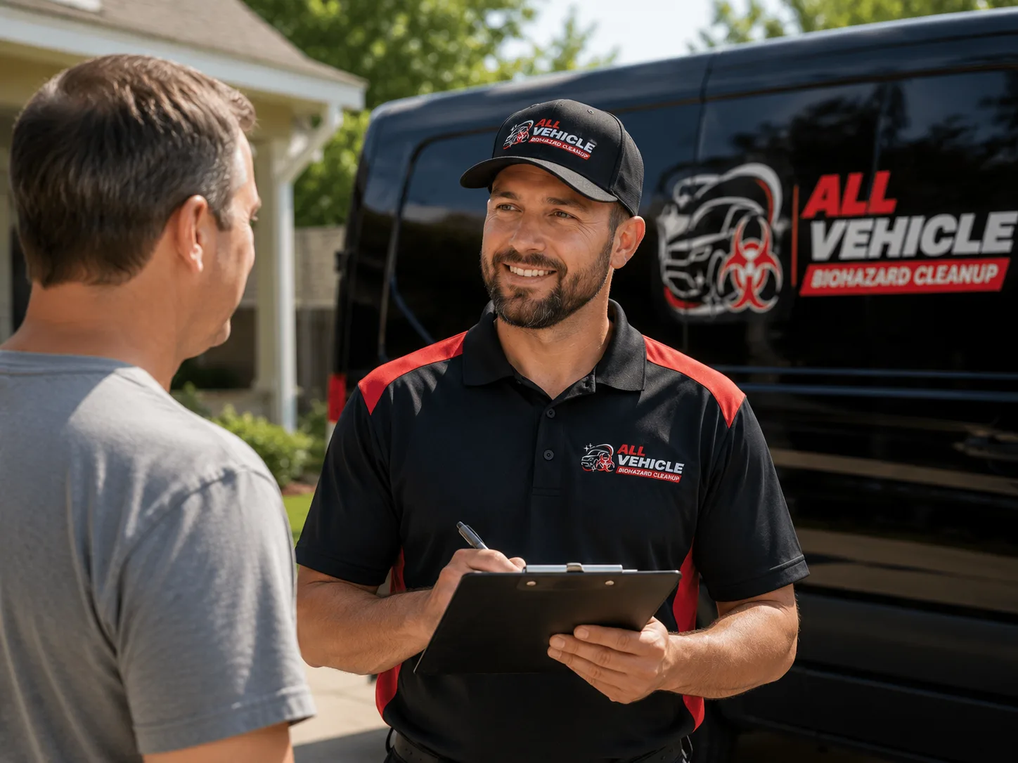 Vehicle Biohazard Cleanup Vernon Center, MN FAQs